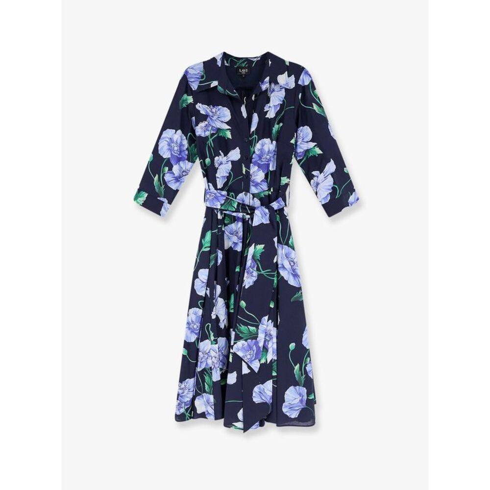 Lavi Women Spritz Cotton Chemisier Dress